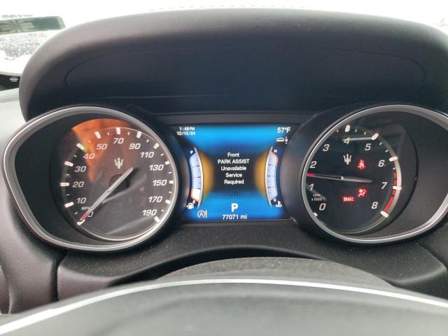 2017 MASERATI LEVANTE S - ZN661YUL8HX245169