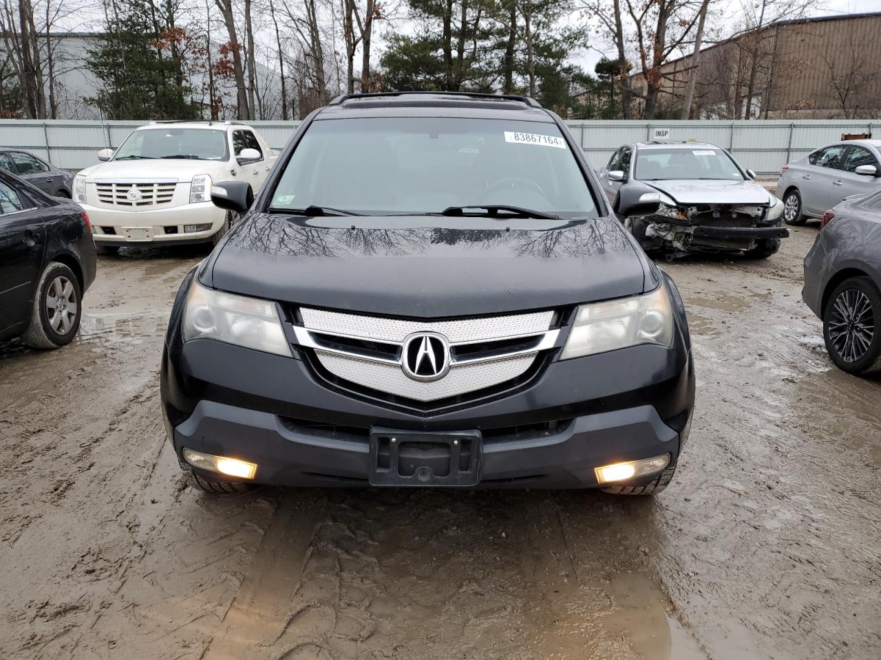 Lot #3034307070 2009 ACURA MDX TECHNO