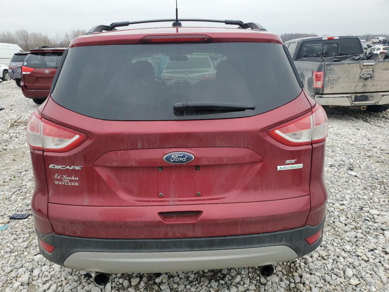 Lot #3028439253 2013 FORD ESCAPE SE