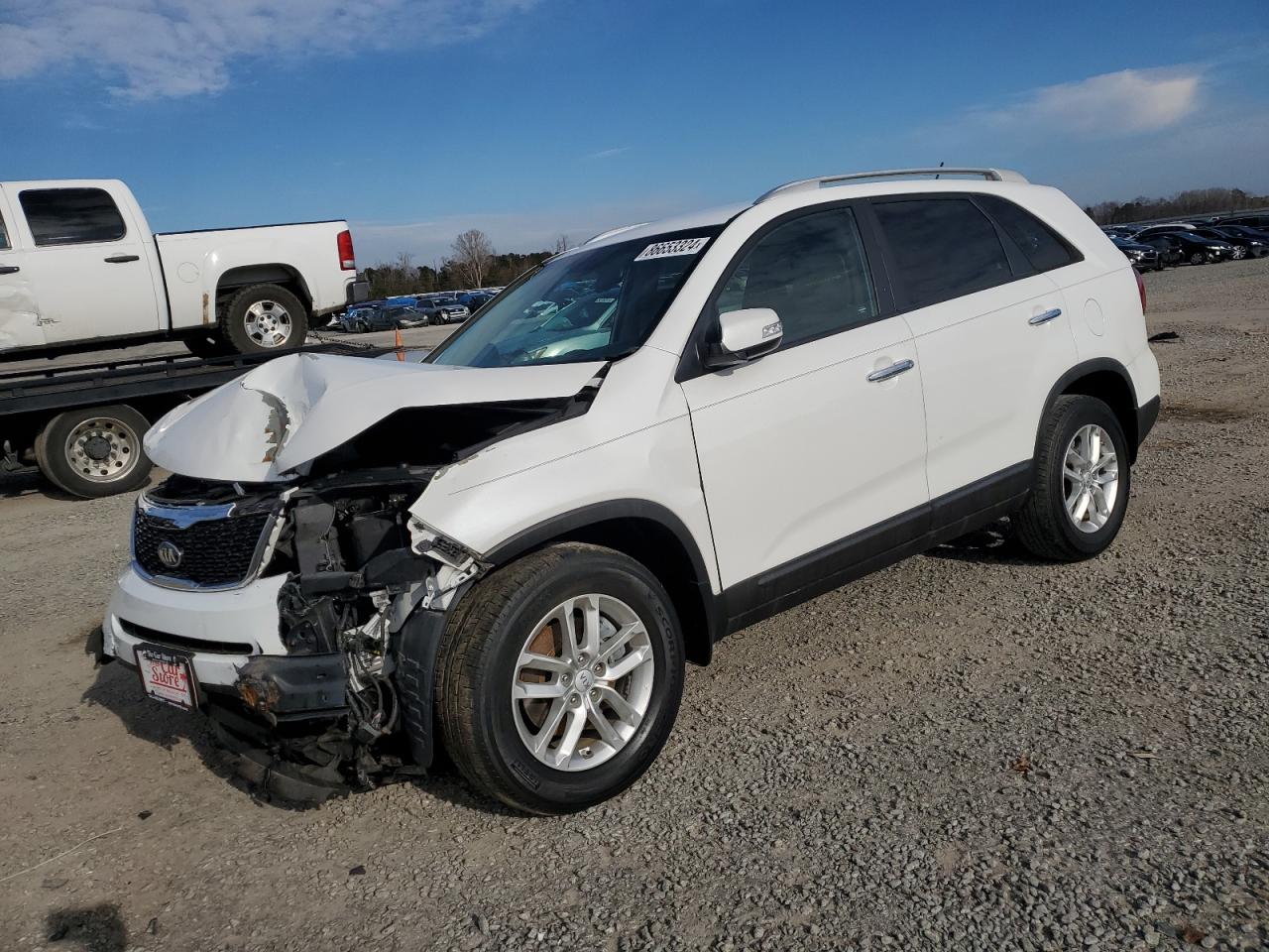 Lot #3037080388 2015 KIA SORENTO LX