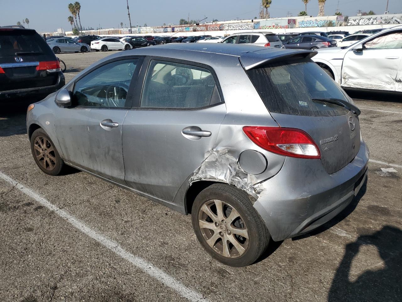 Lot #3029367717 2011 MAZDA MAZDA2