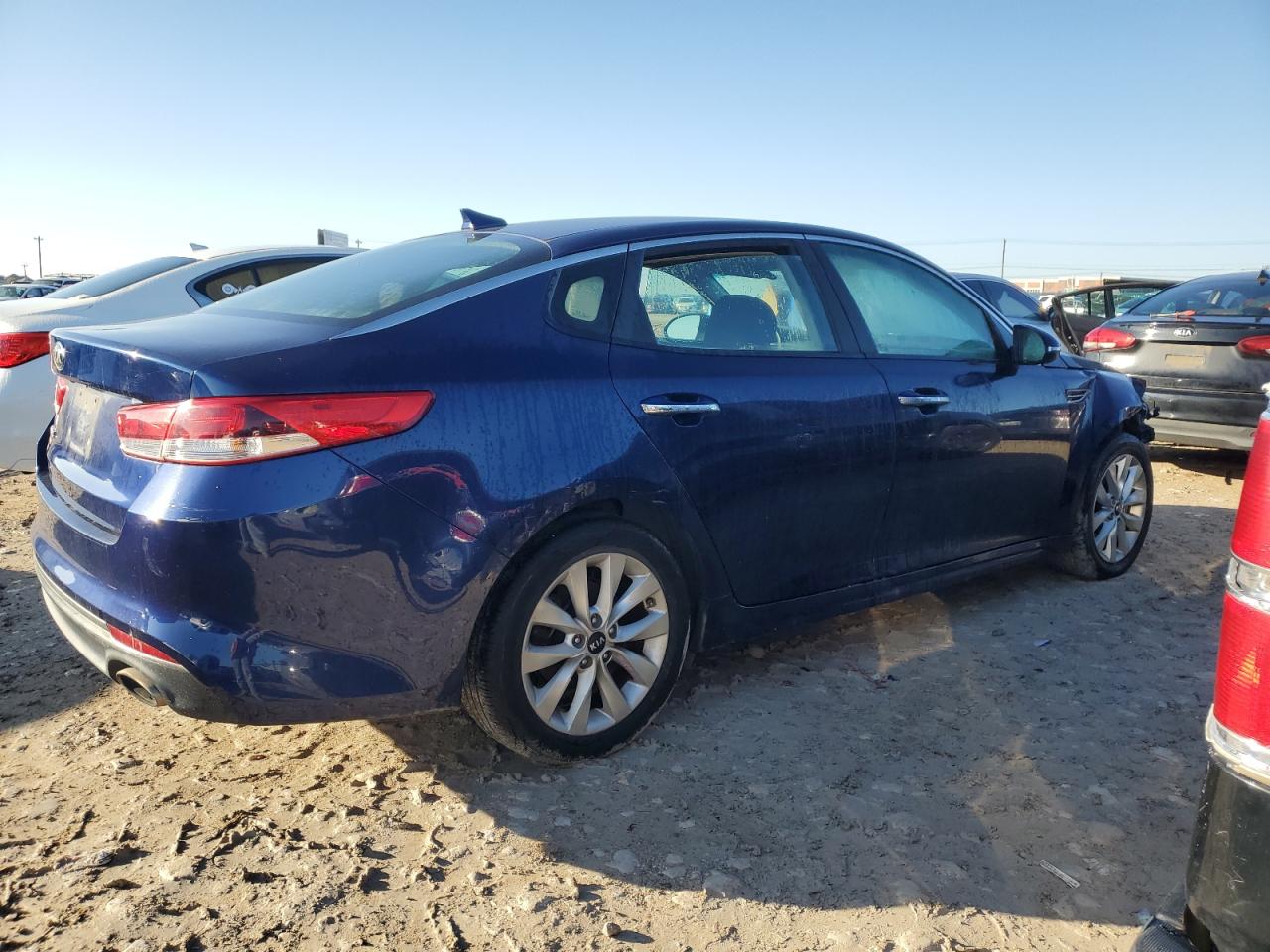 Lot #3024433644 2017 KIA OPTIMA LX