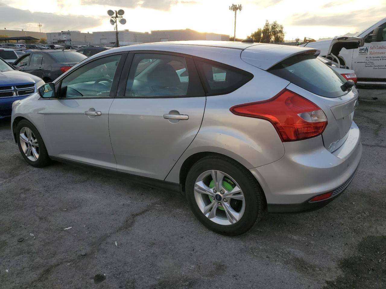 Lot #3023459261 2013 FORD FOCUS SE