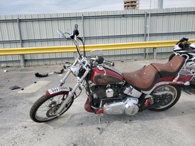 2007 HARLEY-DAVIDSON FXST CUSTO 1HD1JL5177Y038730