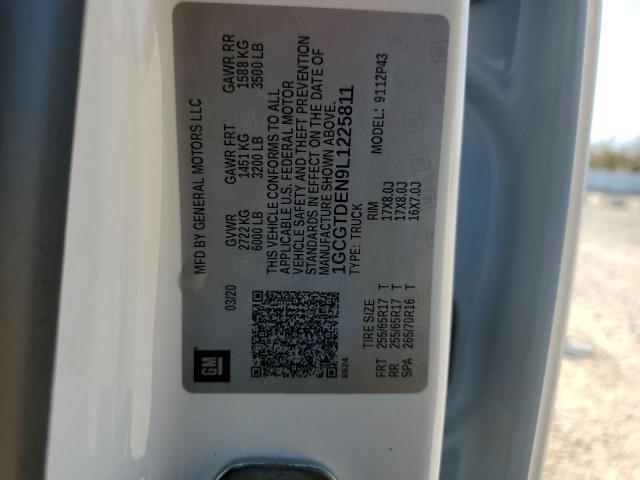 2020 CHEVROLET COLORADO #3291322143