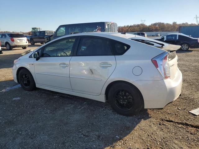 TOYOTA PRIUS 2012 white  hybrid engine JTDKN3DU7C5399084 photo #3