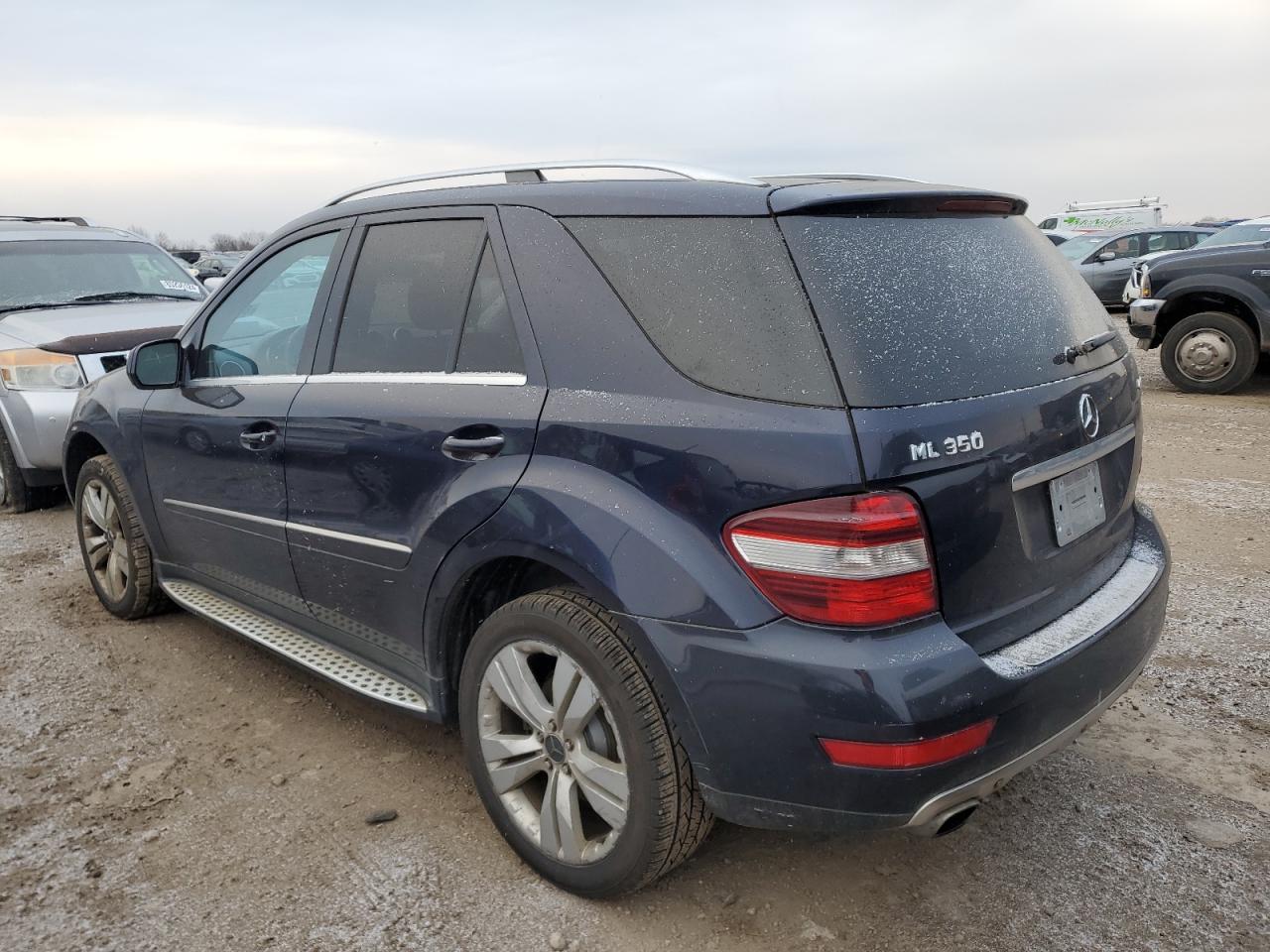 Lot #3030423481 2010 MERCEDES-BENZ ML 350 4MA