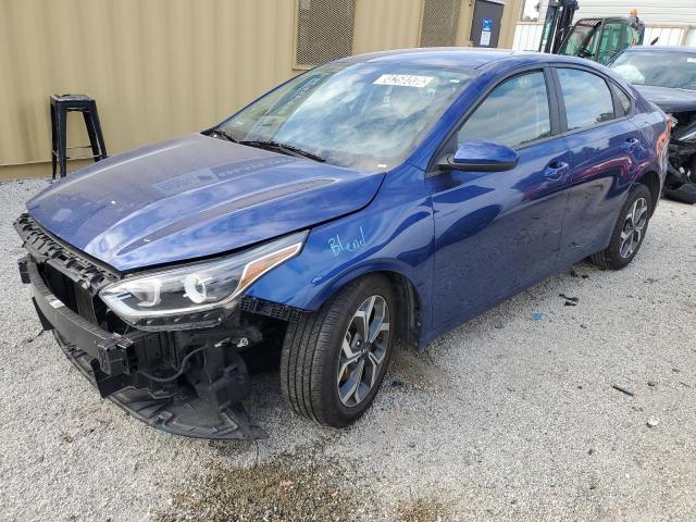 KIA FORTE FE 2020 blue  gas 3KPF24AD4LE205913 photo #1