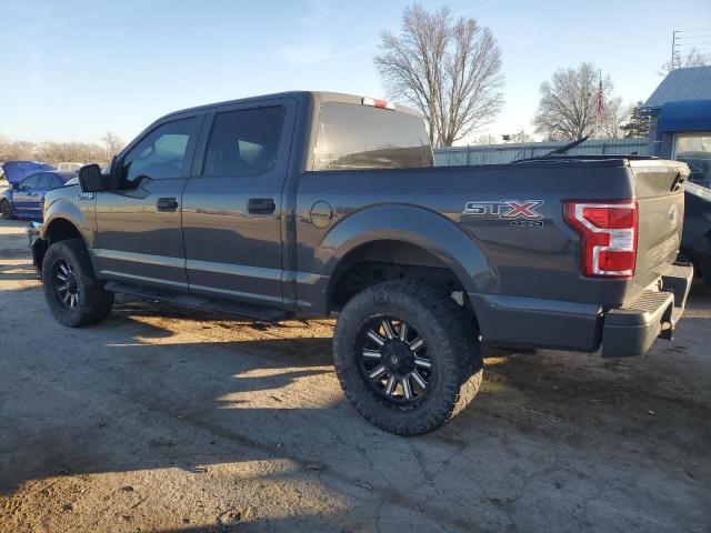 2018 FORD F150 SUPER - 1FTEW1EP6JFE10039