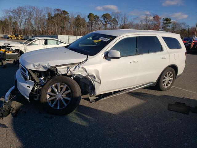 2018 DODGE DURANGO SX - 1C4RDJAG6JC416597