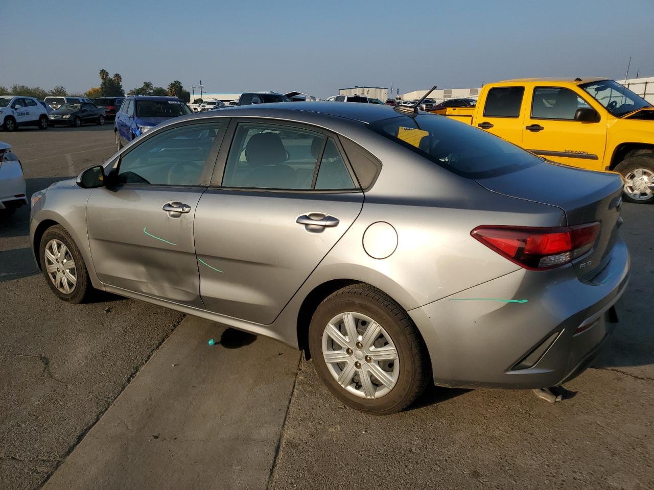 Lot #3051286692 2021 KIA RIO LX