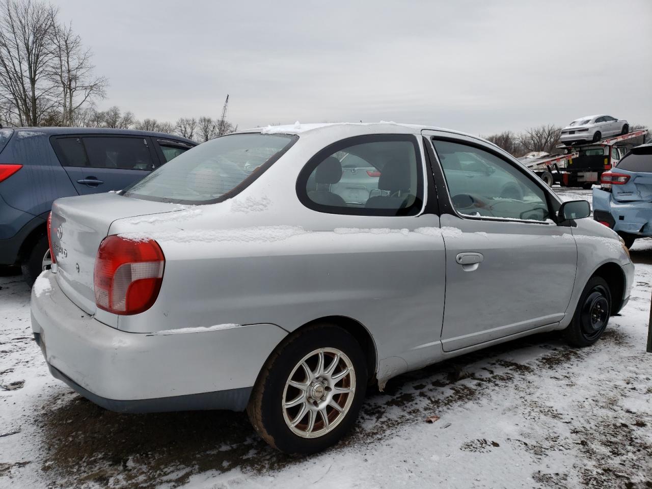 Lot #3036941875 2001 TOYOTA ECHO