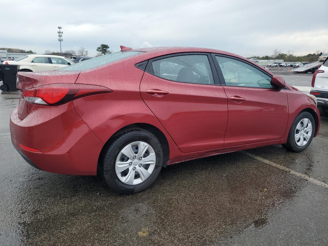 Lot #3036945815 2016 HYUNDAI ELANTRA SE