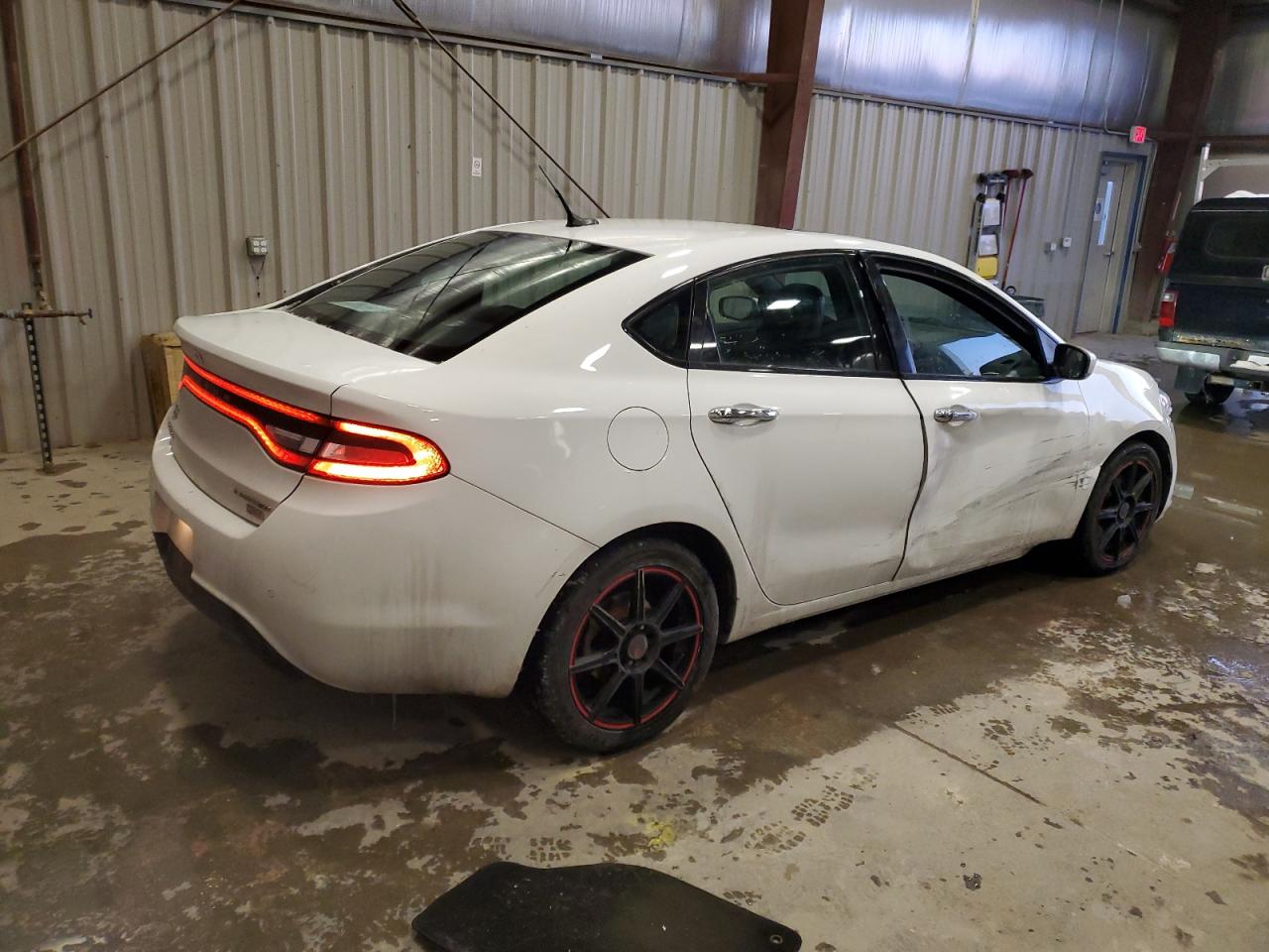 Lot #3037284501 2013 DODGE DART LIMIT