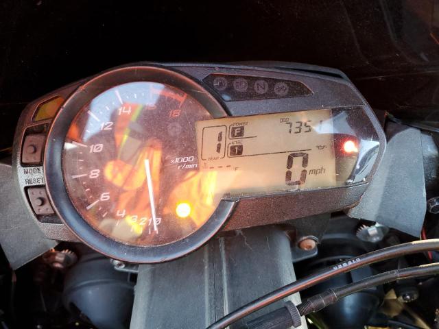 2014 KAWASAKI ZX636 F JKBZXJF18EA003552