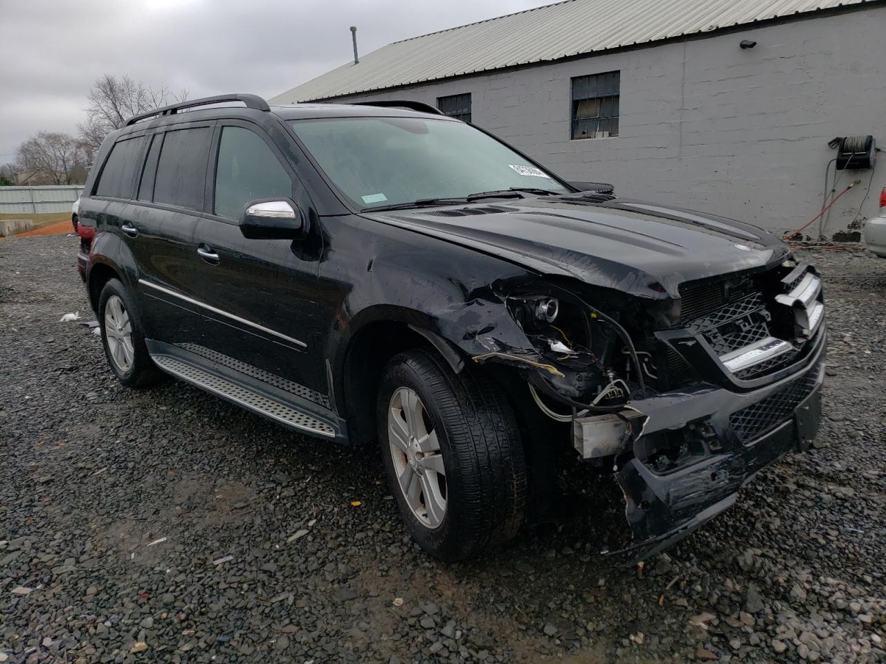 Lot #3027074823 2009 MERCEDES-BENZ GL 450 4MA