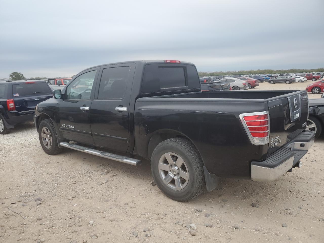 Lot #3029399697 2007 NISSAN TITAN XE