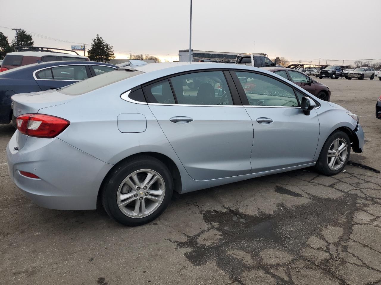 Lot #3029466732 2018 CHEVROLET CRUZE LT