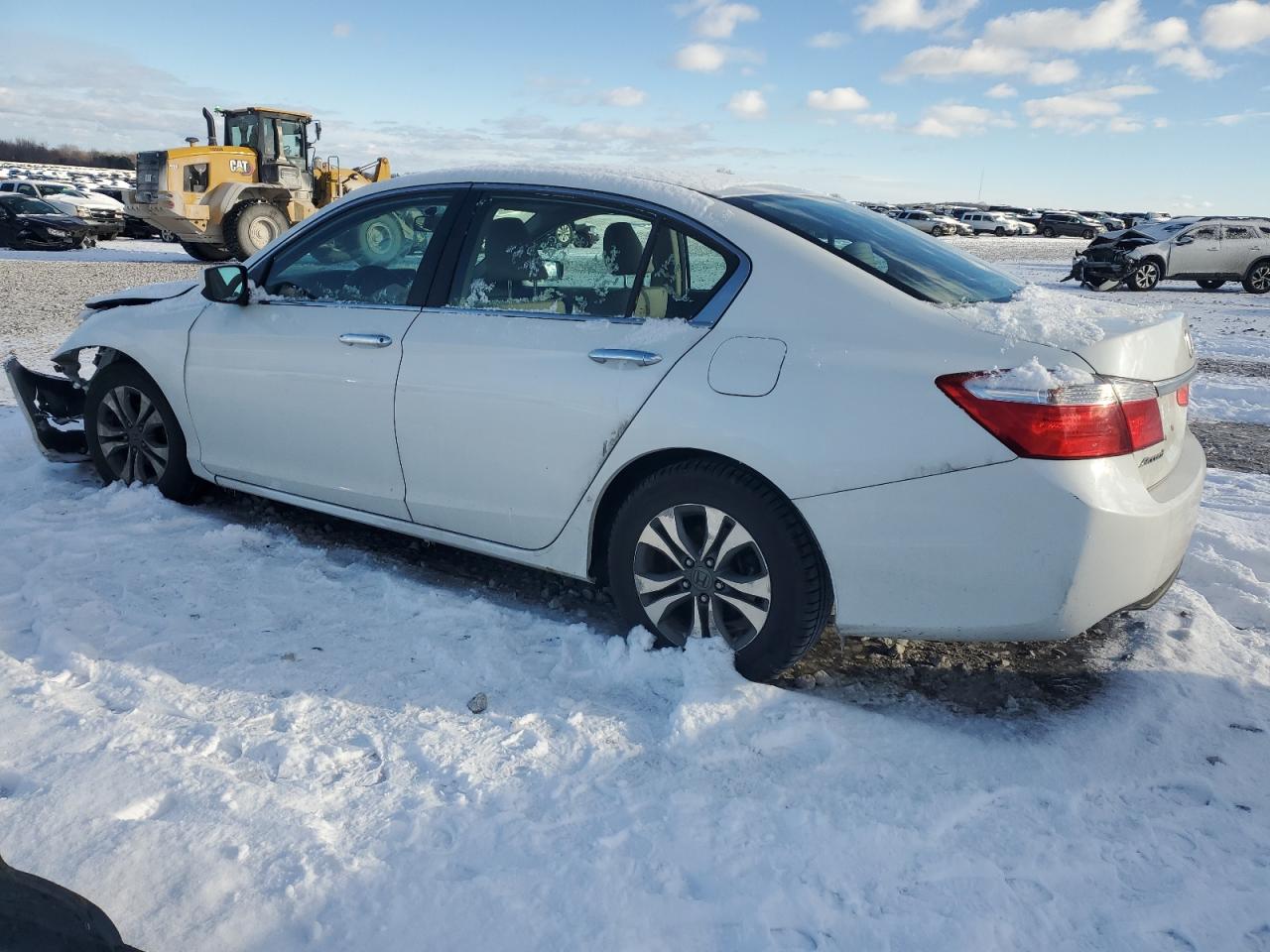 Lot #3050459270 2014 HONDA ACCORD LX