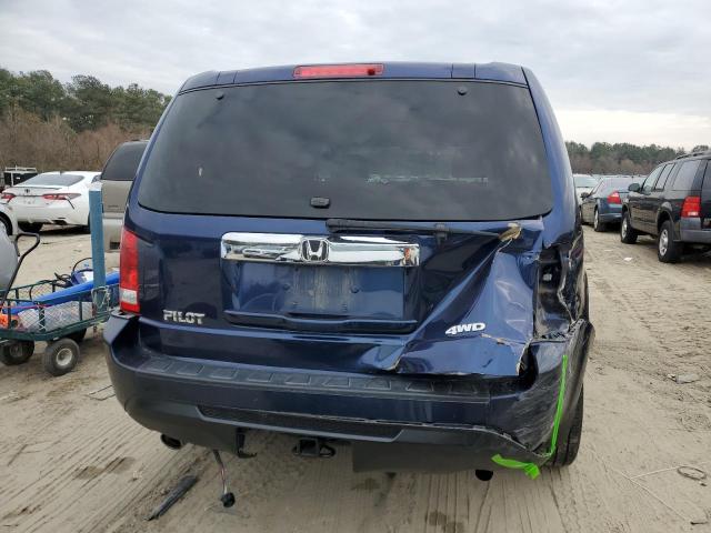 2015 HONDA PILOT EXL - 5FNYF4H54FB067896