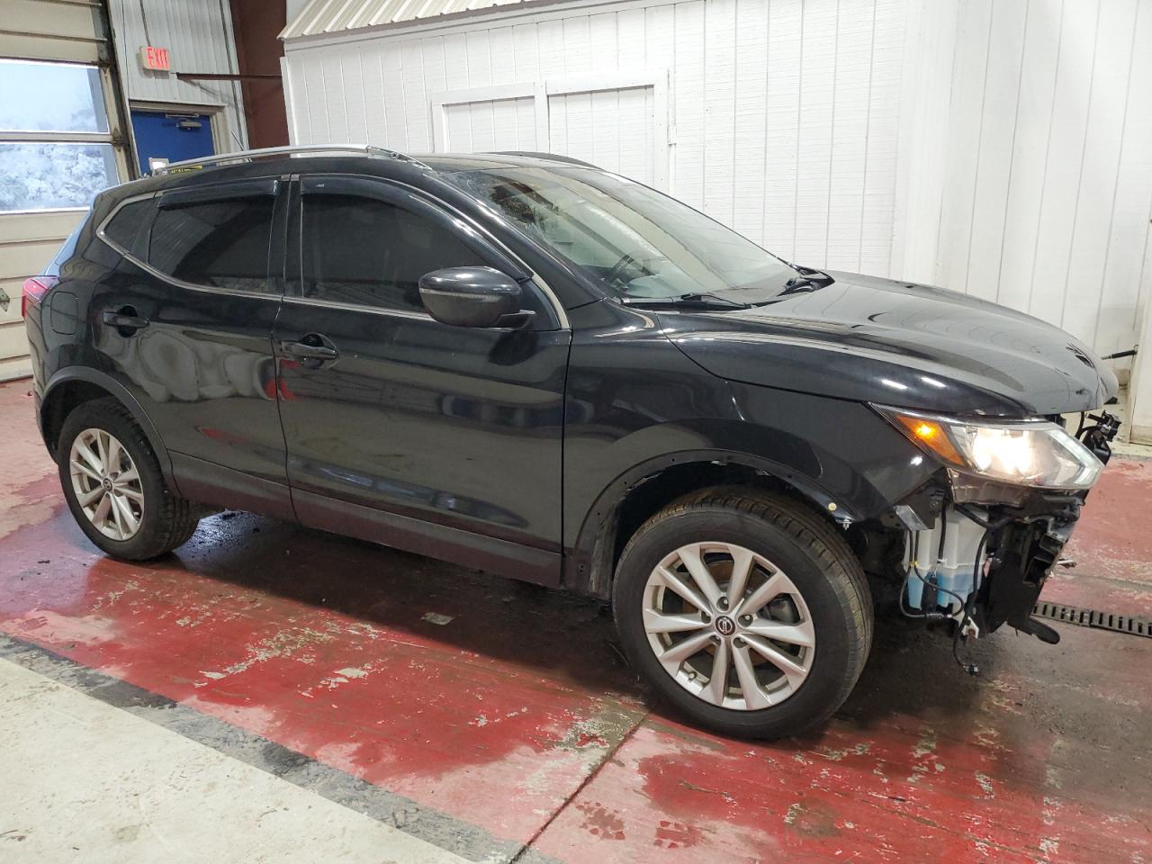 Lot #3033160176 2019 NISSAN ROGUE SPOR