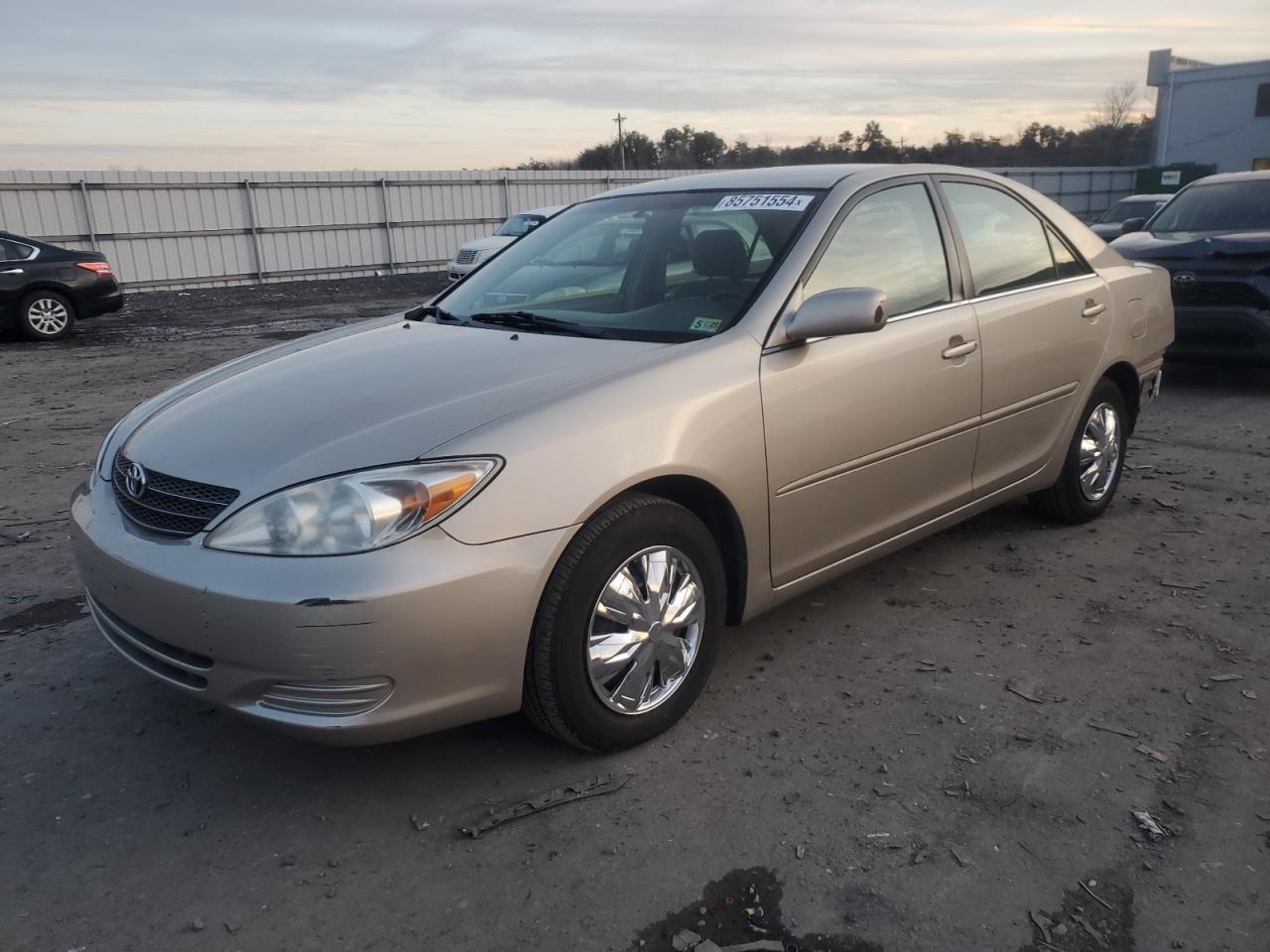 Lot #3033148033 2004 TOYOTA CAMRY LE