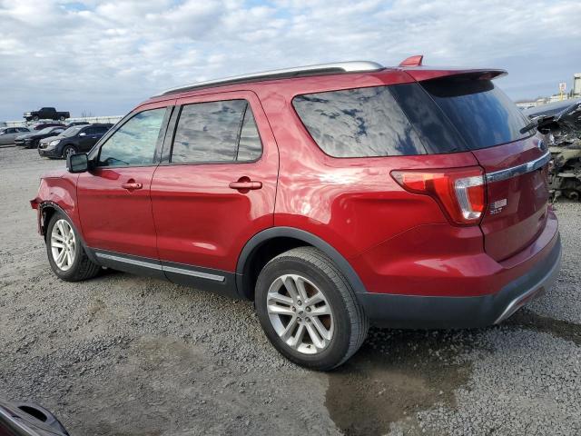 FORD EXPLORER X 2016 burgundy 4dr spor gas 1FM5K7DH4GGB31440 photo #3