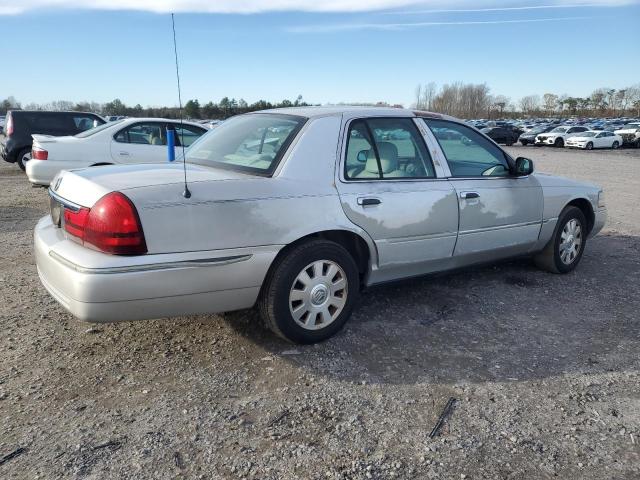 MERCURY GRAND MARQ 2005 silver sedan 4d gas 2MEFM75W45X644161 photo #4