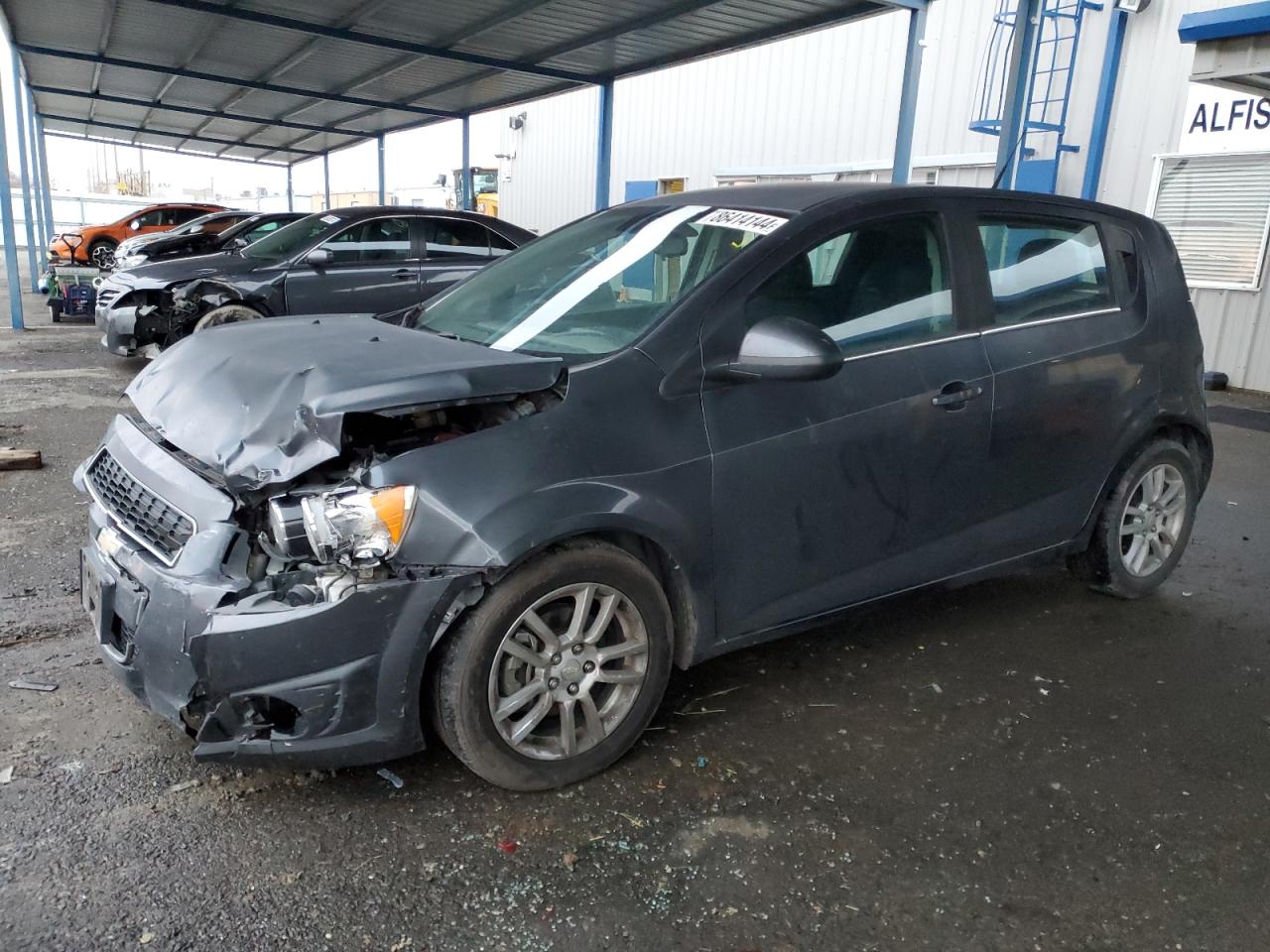 Lot #3041743424 2012 CHEVROLET SONIC LT