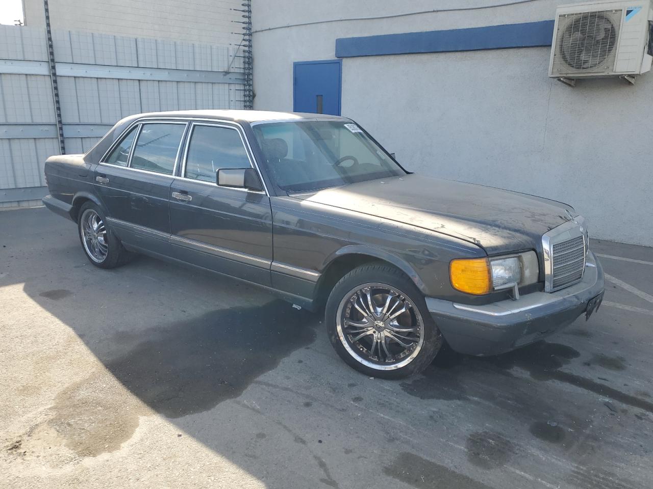 Lot #3029698082 1989 MERCEDES-BENZ 560 SEL