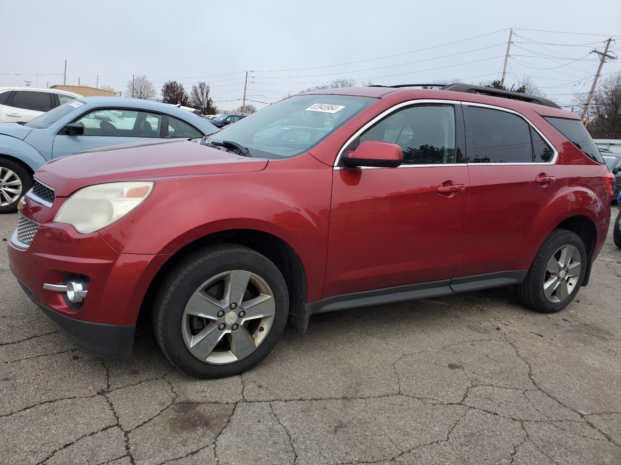  Salvage Chevrolet Equinox