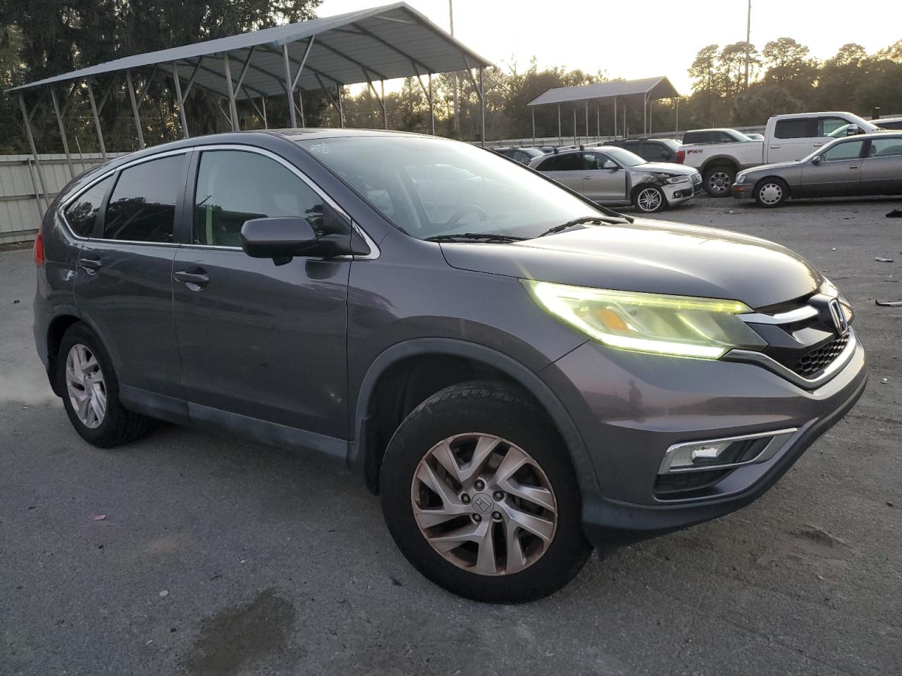 Lot #3028335790 2015 HONDA CR-V EX