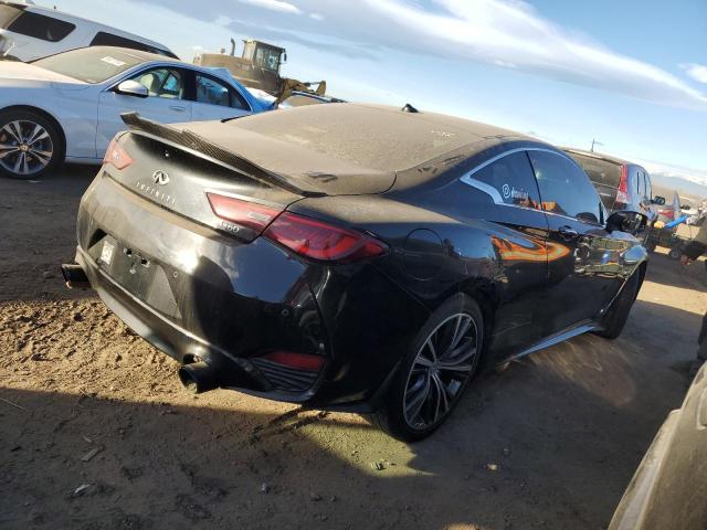 INFINITI Q60 PREMIU 2017 black  gas JN1EV7EL4HM551008 photo #4