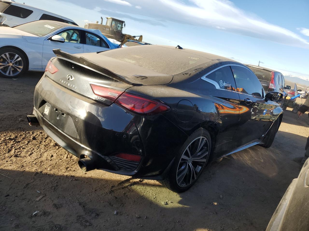 Lot #3046031339 2017 INFINITI Q60 PREMIU