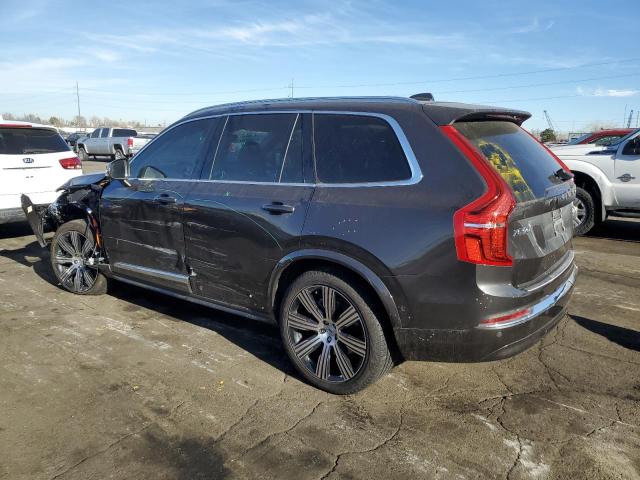 VOLVO XC90 ULTIM 2024 gray  hybrid engine YV4H60LF3R1208282 photo #3