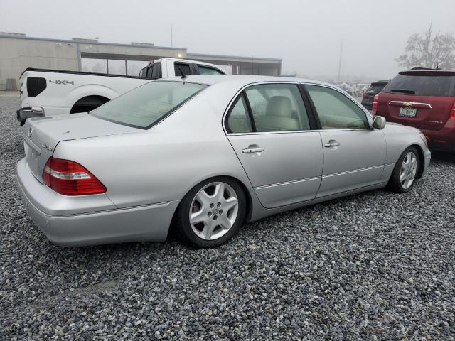 LEXUS LS 430 2004 silver sedan 4d gas JTHBN36F040171262 photo #4