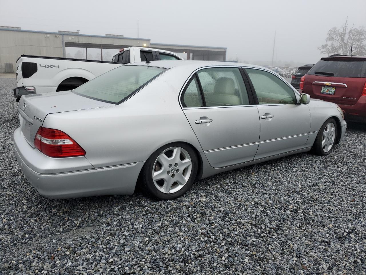 Lot #3040725768 2004 LEXUS LS 430