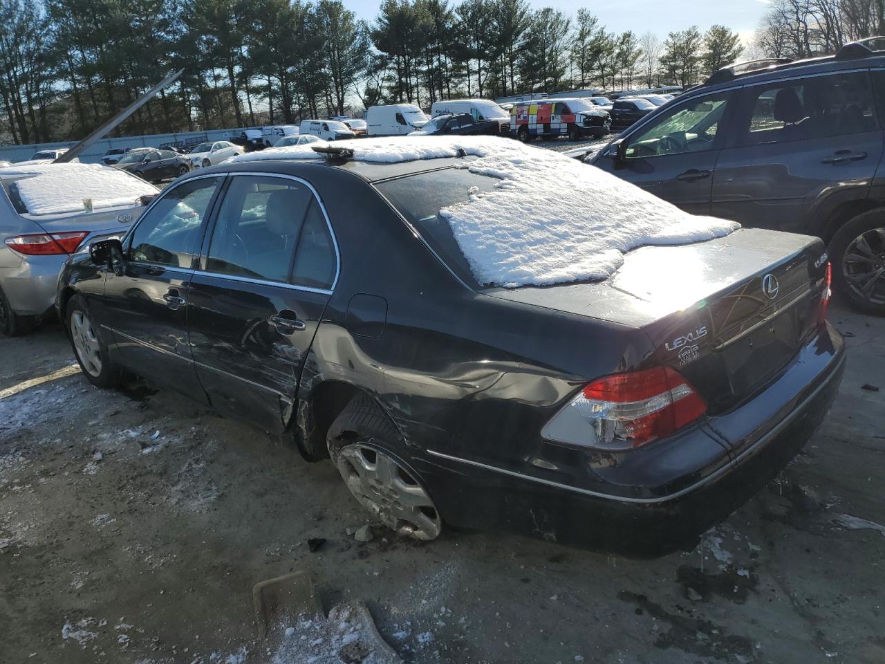 Lot #3033106000 2005 LEXUS LS 430