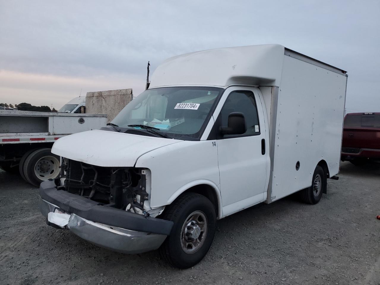  Salvage Chevrolet Express