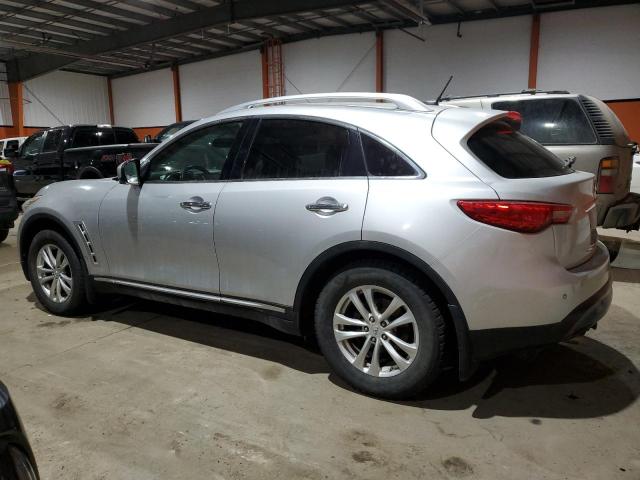 INFINITI FX35 2010 silver 4dr spor gas JN8AS1MW2AM856675 photo #3