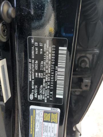 2015 KIA OPTIMA EX - 5XXGN4A75FG388613