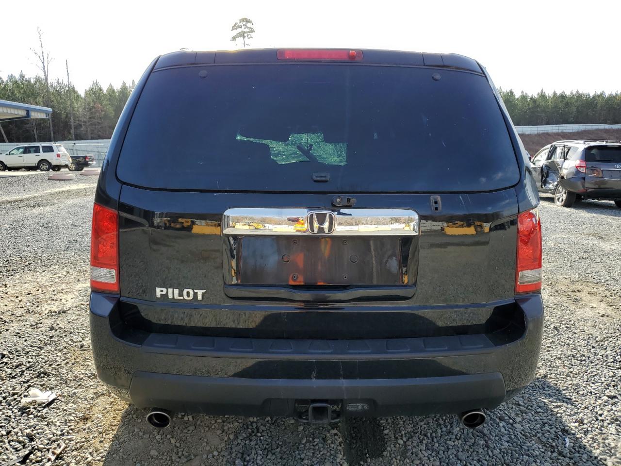 Lot #3033165172 2011 HONDA PILOT EXL