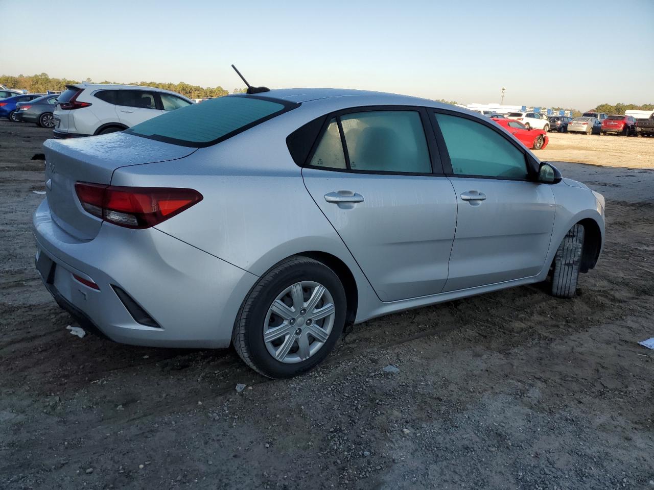 Lot #3030756114 2022 KIA RIO LX