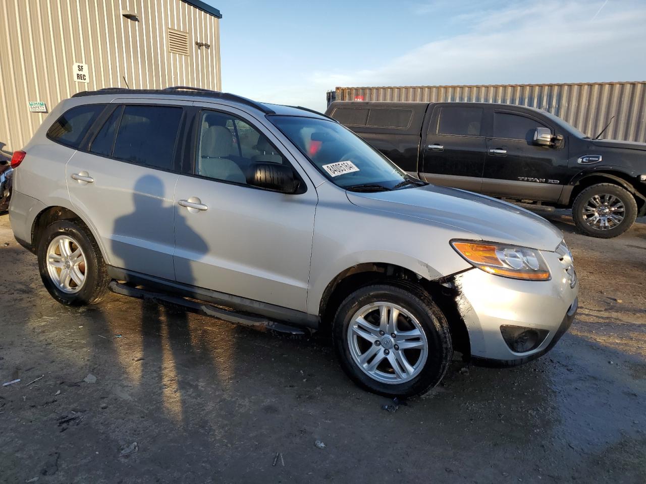 Lot #3025219619 2010 HYUNDAI SANTA FE G