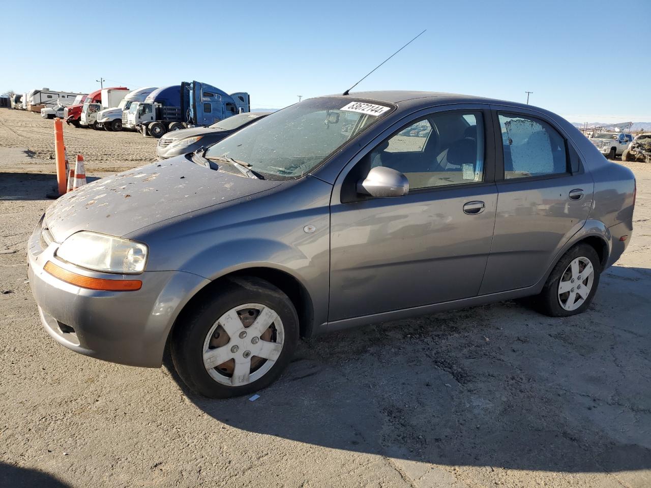 Lot #3217738454 2006 CHEVROLET AVEO BASE