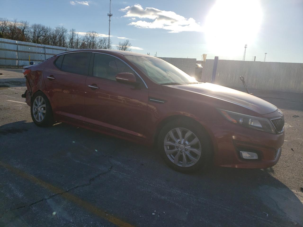 Lot #3033306836 2015 KIA OPTIMA LX