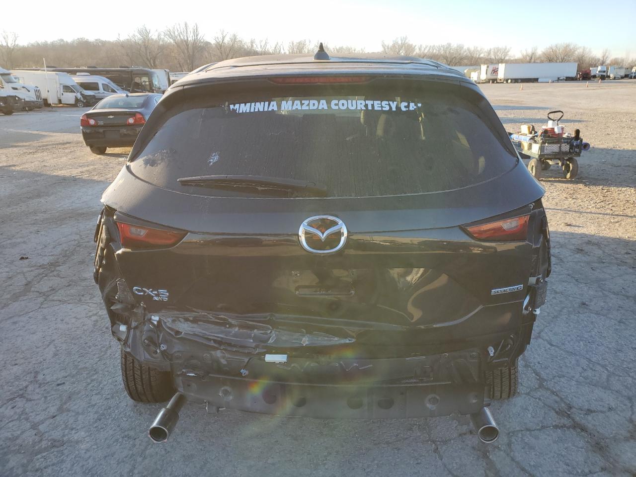 Lot #3029509358 2024 MAZDA CX-5 SELEC