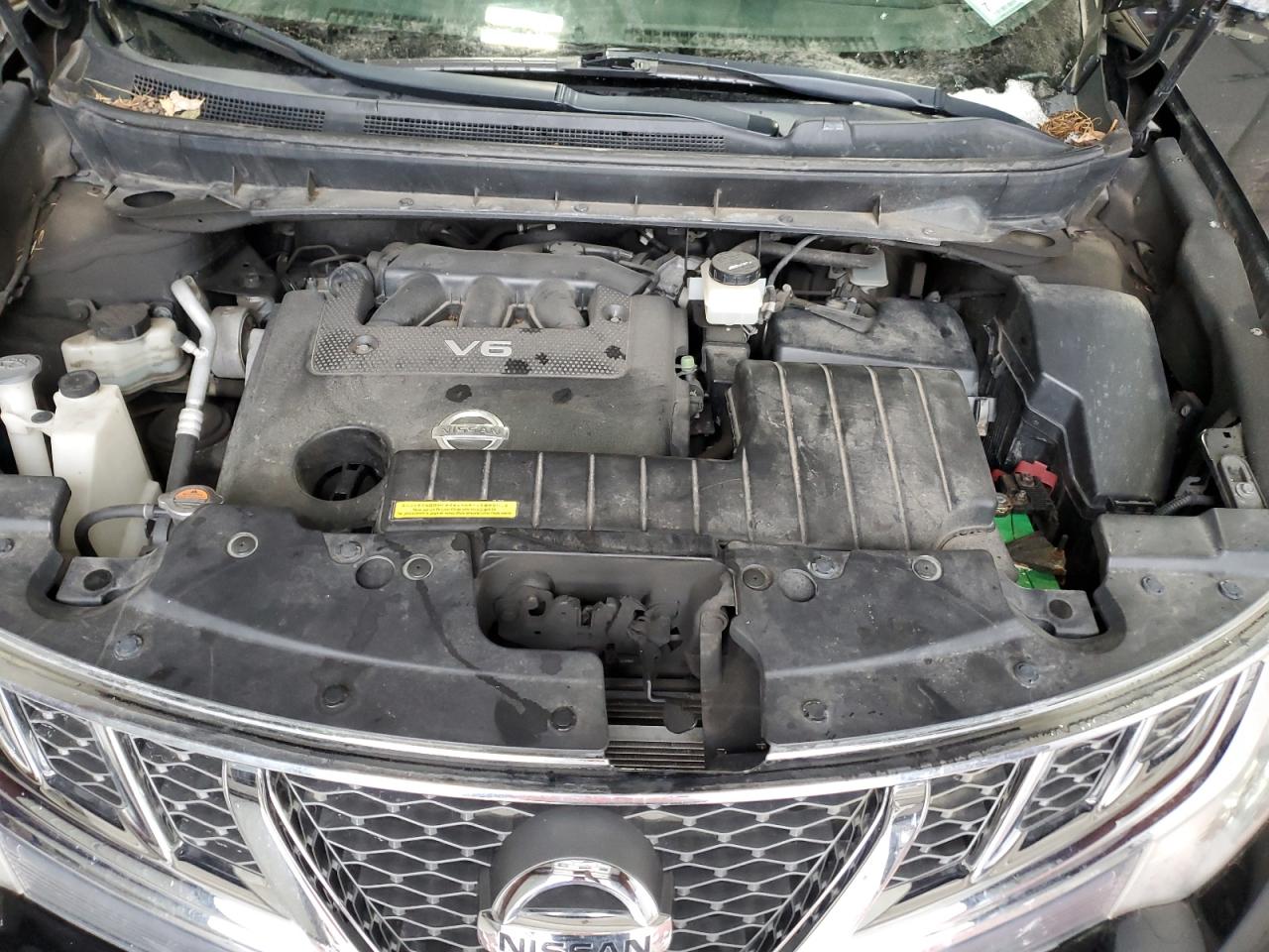 Lot #3025867545 2014 NISSAN MURANO S