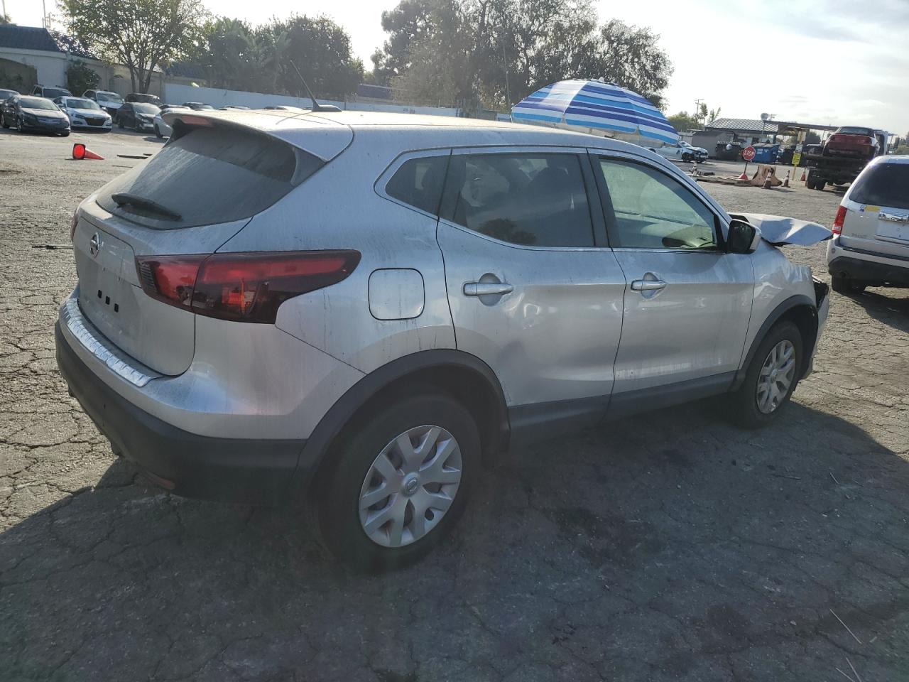 Lot #3031726001 2019 NISSAN ROGUE SPOR