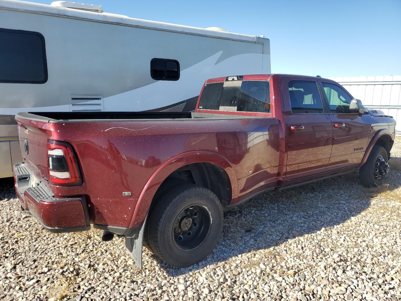 Lot #3037833257 2021 RAM 3500 LARAM